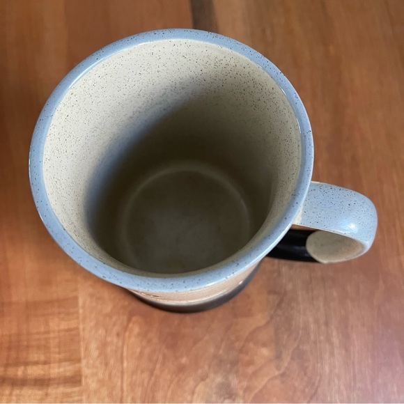 Vintage Speckled Large 5" Stoneware Mug San Francisco Golden Gate Monterey Japan - Picture 7 of 7